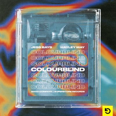 Colourblind By Jess Bays, Hayley May's cover