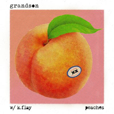 Peaches (Text Voter XX to 40649) By grandson, K.Flay's cover