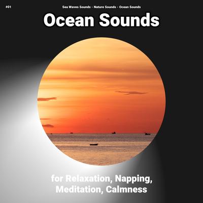 Deep Meditation By Sea Waves Sounds, Nature Sounds, Ocean Sounds's cover