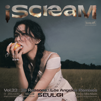 iScreaM Vol.22 : 28 Reasons / Los Angeles Remixes's cover