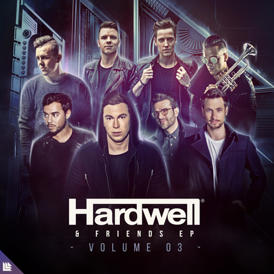 Hardwell & Friends, Vol. 03's cover