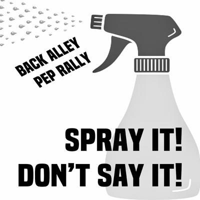 Spray It! Don't Say It!'s cover