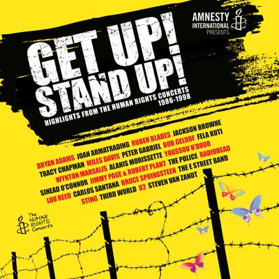 Get Up! Stand Up! (Highlights from the Human Rights Concerts 1986-1998) [Live]'s cover