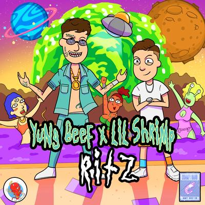 Ritz By Yung Beef, Lil Shrimp's cover