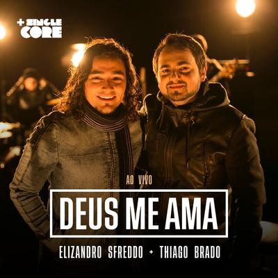 Deus Me Ama (Ao Vivo)'s cover