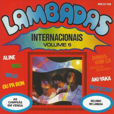 Lambadas Internacionais, Vol. 6's cover