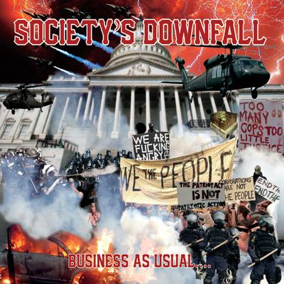 Society's Downfall's cover