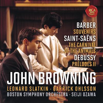 Souvenirs, Op. 28: III. Pas de deux By John Browning, Leonard Slatkin's cover