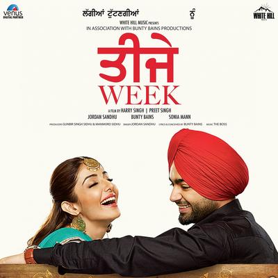 Teeje Week By Jordan Sandhu's cover