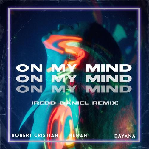 On my mind (Remix)'s cover