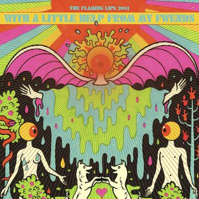 A Day in the Life (feat. Miley Cyrus & New Fumes) By The Flaming Lips, Miley Cyrus's cover