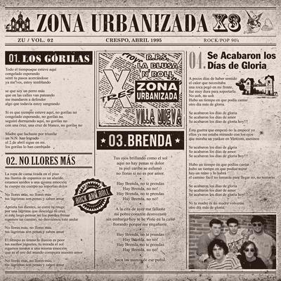 X3 Zona's cover