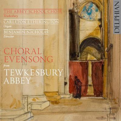 Choral Evensong from Tewkesbury Abbey's cover