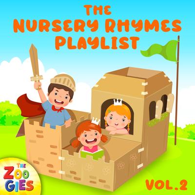 The Nursery Rhymes Playlist, Vol. 2's cover