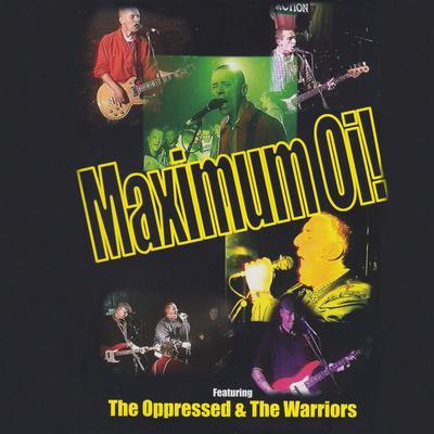 Maximum Oi! (Live)'s cover