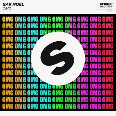 OMG By Sak Noel's cover