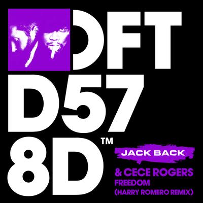 Freedom (Harry Romero Remix) By Jack Back, Cece Rogers's cover