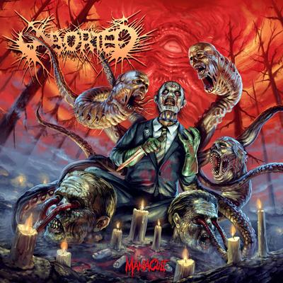 Drag Me to Hell By Aborted's cover