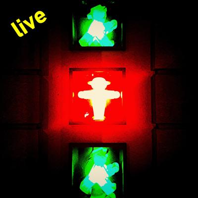 Das rote Ampelmännchen (Live)'s cover