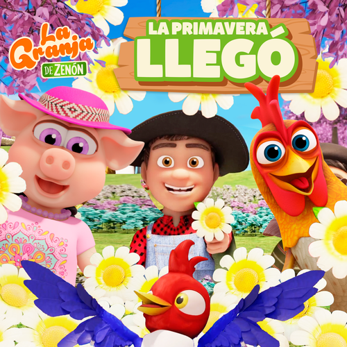 La Primavera Llegó Official TikTok Music - El Reino Infantil-La Granja de  Zenón - Listening To Music On TikTok Music