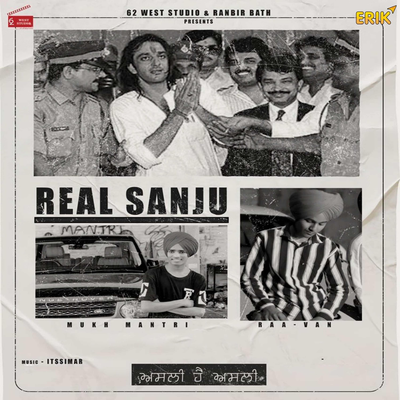 Real Sanju By Mukh Mantri, Raavan's cover