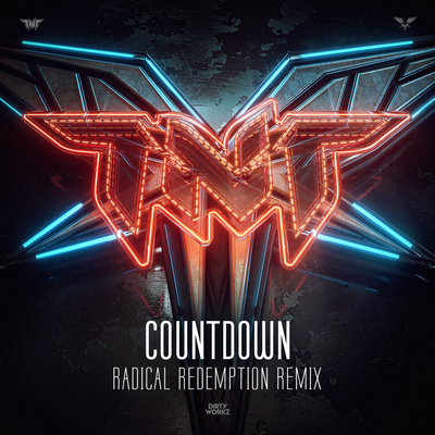 Countdown (Radical Redemption Remix)'s cover