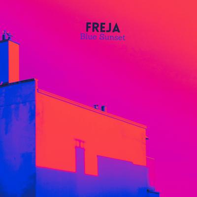 Blue Sunset By Freja's cover