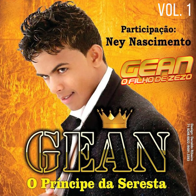 Gean O Príncipe Da Seresta, Vol. 1's cover