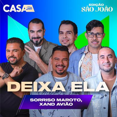 Deixa Ela (Ao Vivo No Casa Filtr)'s cover