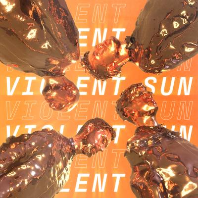 Violent Sun By Everything Everything's cover