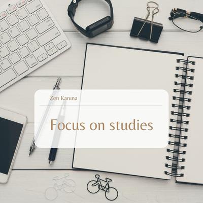 Focus on studies's cover
