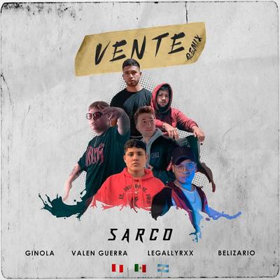 Vente (Remix)'s cover