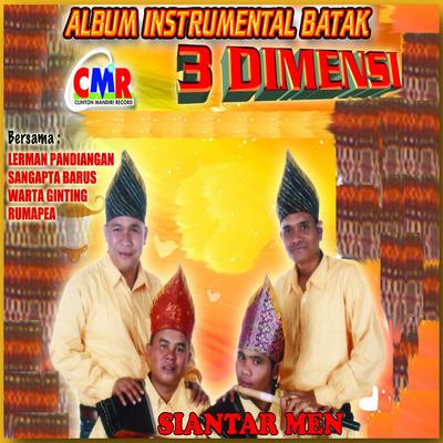 Album Instrumental Batak 3 Dimensi's cover