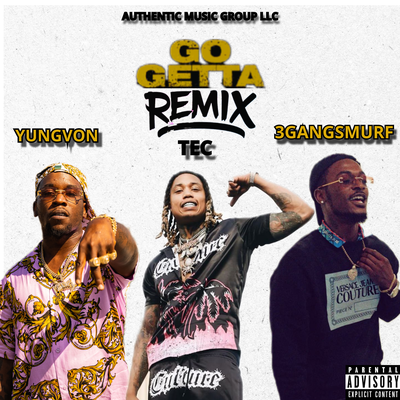 Go Getta Remix's cover