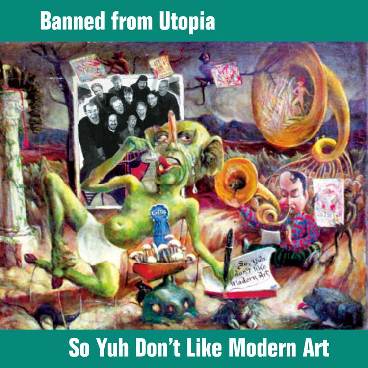Banned From Utopia's avatar image