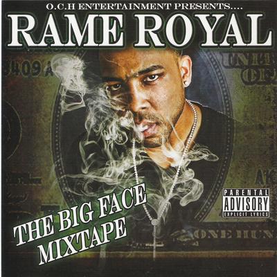 The Big Face Mixtape's cover