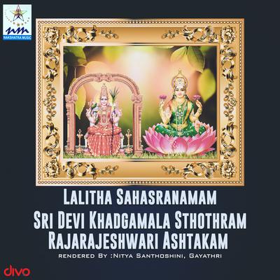 Lalitha Sahasranamam Sri Devi Khadgamala Sthothram Rajarajeshwari Ashtakam's cover