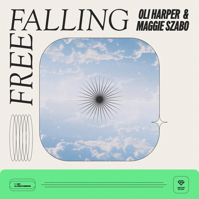 Free Falling By Oli Harper, Maggie Szabo's cover