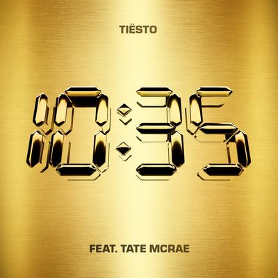10:35 (feat. Tate McRae) [Sped Up Version] By Tiësto, Tate McRae's cover