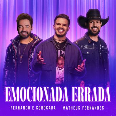 Emocionada Errada By Fernando & Sorocaba, Matheus Fernandes's cover