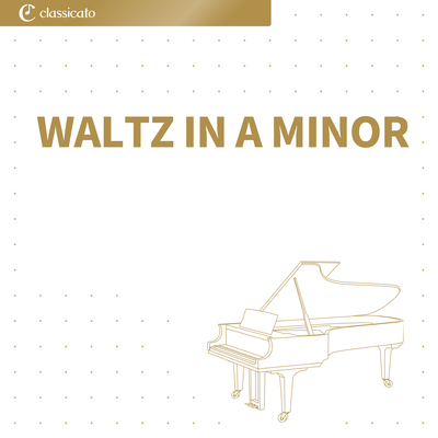 Waltz in A minor By Frédéric Chopin's cover