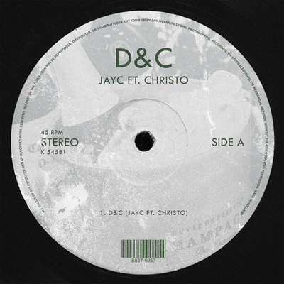 D&C By Jayc, Christo's cover