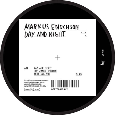Day And Night's cover