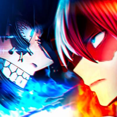 Dabi vs Shoto By Kyba, Nozi's cover