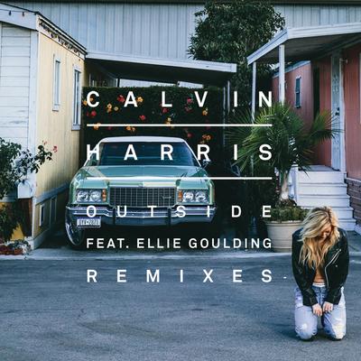 Outside (feat. Ellie Goulding) (Hardwell Remix) By Calvin Harris, Ellie Goulding's cover