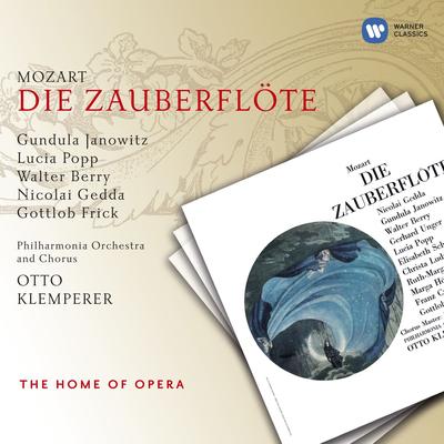 Mozart: Die Zauberflote's cover