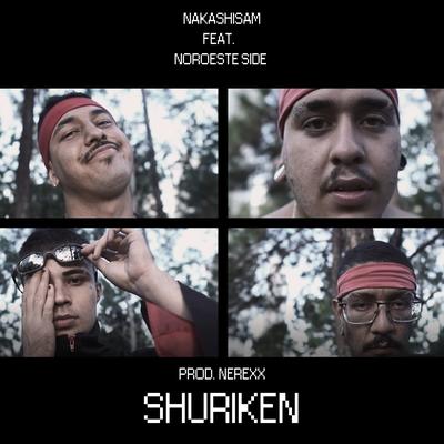 Shuriken By Nakashisam, Noroeste Side, Nerexx's cover