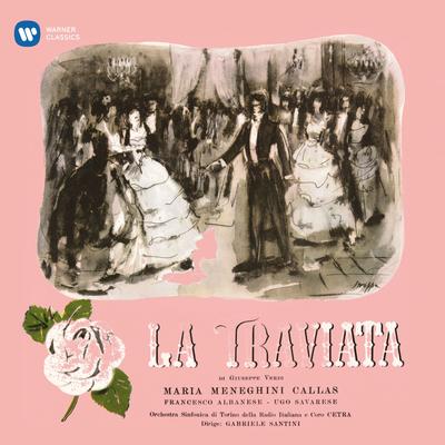 Verdi: La traviata (1953 - Santini) - Callas Remastered's cover