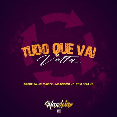 Tudo Que Vai Volta By Dj Gbrisa, MC Gnomo, DJ TOM BEAT V8, DJ MAVICC's cover