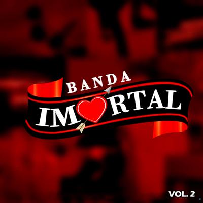 Banda Imortal, Vol. 2 (Ao Vivo)'s cover